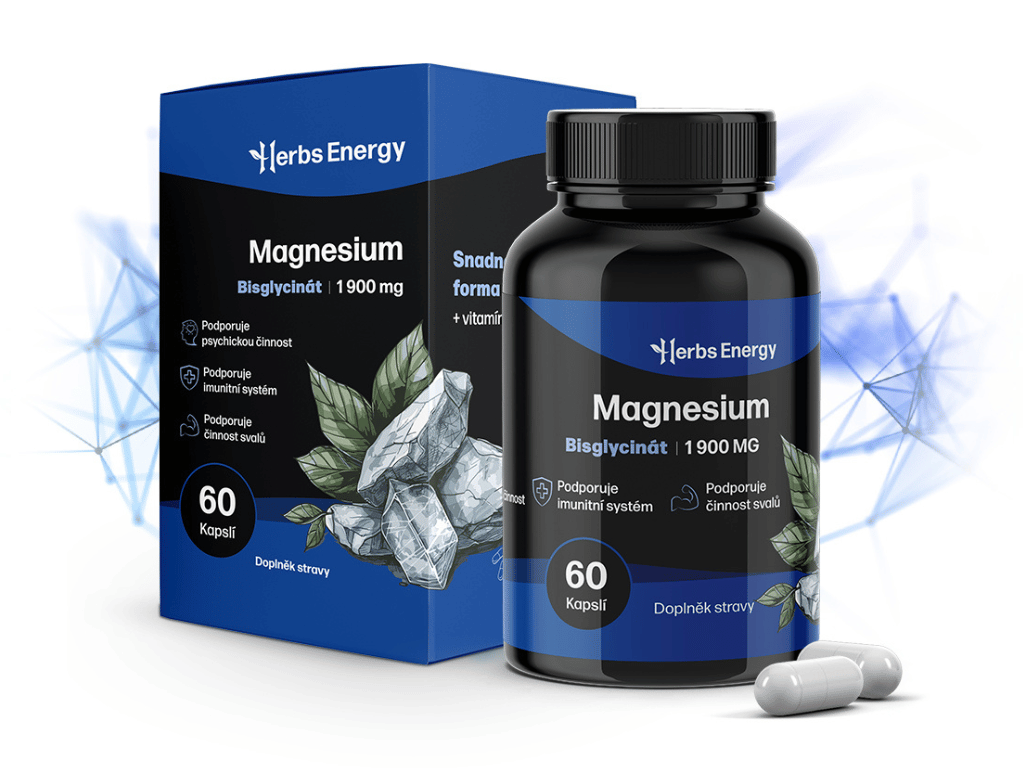 Magnesium BISGLYCINÁT 1900 mg