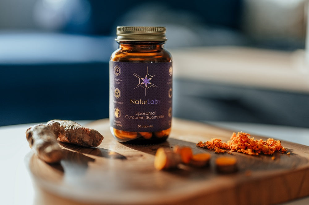 Kurkuma - extrakt z kořene (liposomální forma)