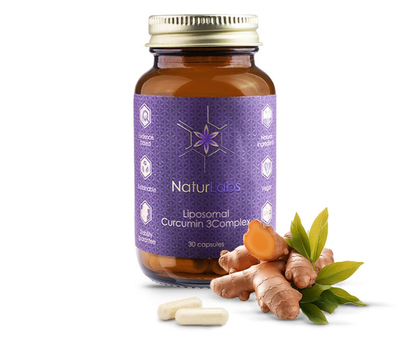 Kurkuma - extrakt z kořene (liposomální forma)
