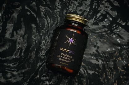 Železo + B9 (chelátová forma)