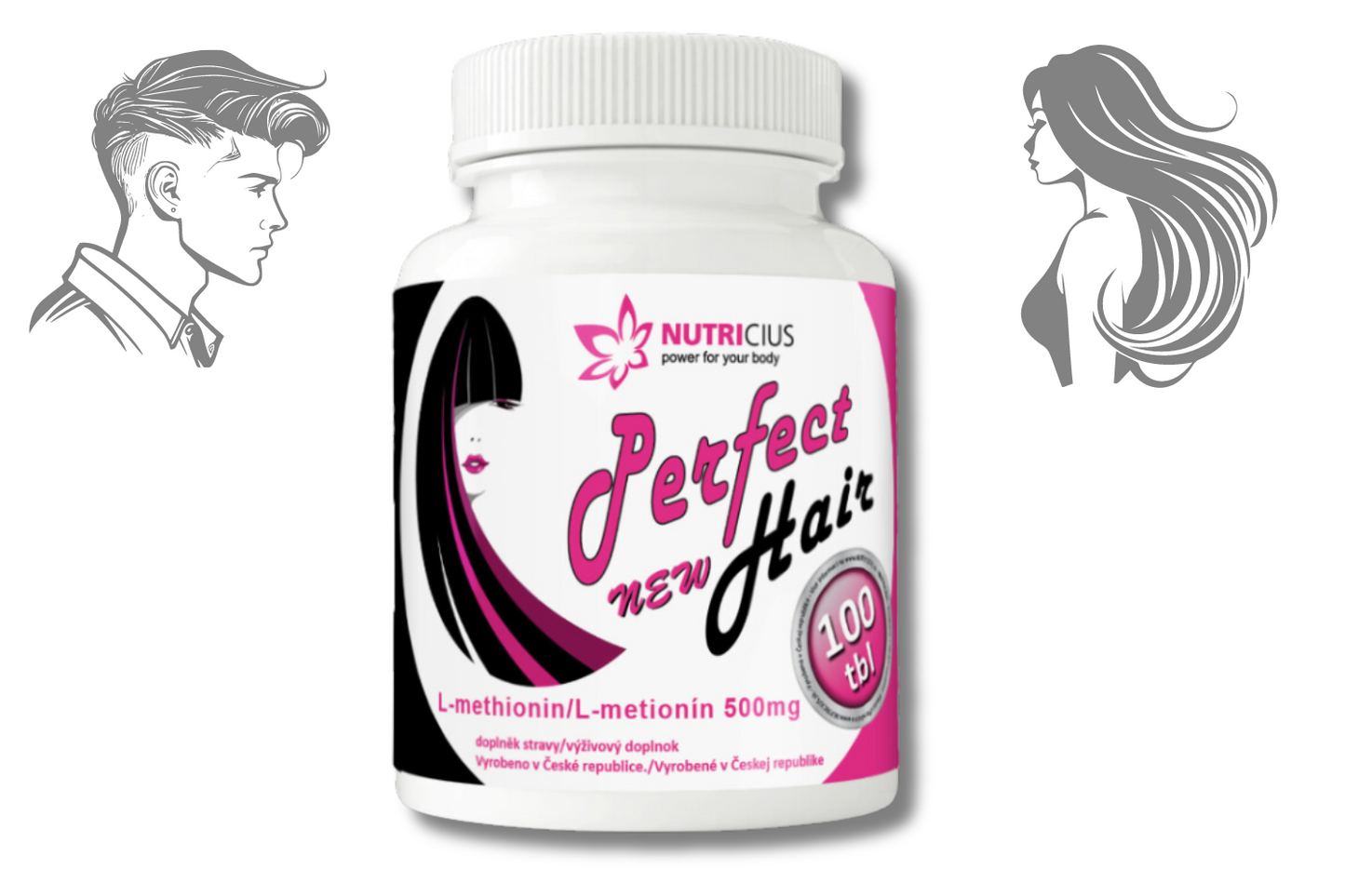 Methionin na vlasy