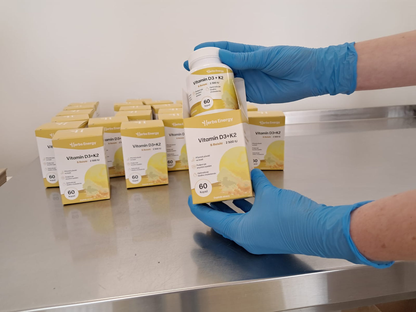 Vitamín D3 + K2 (2 500 IU)