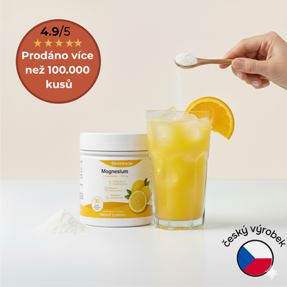 Magnesium Drink - hořčík na křeče, spánek a úzkosti