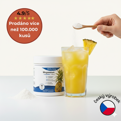 Magnesium Drink - hořčík na křeče, spánek a úzkosti
