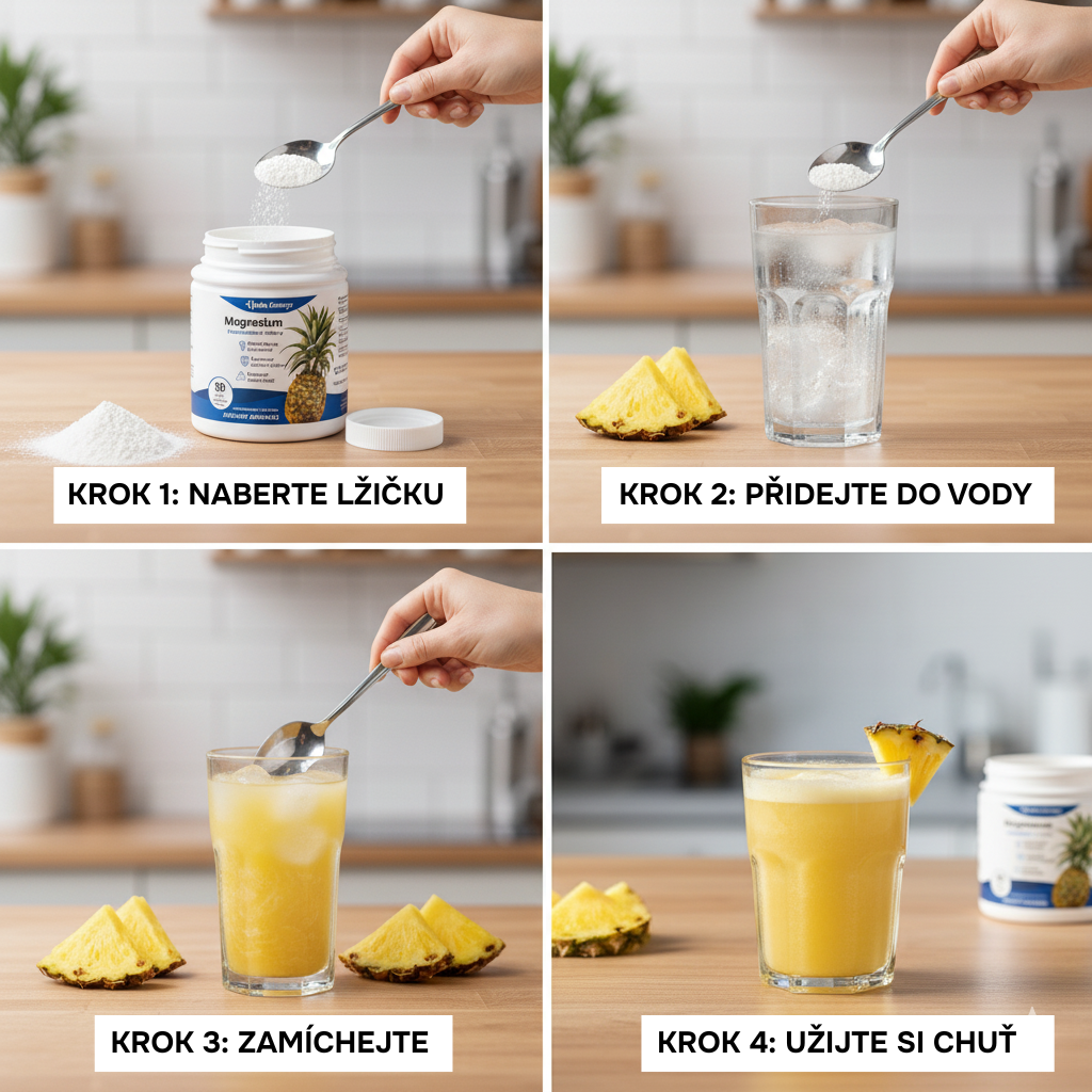 Magnesium Drink - hořčík na křeče, spánek a úzkosti