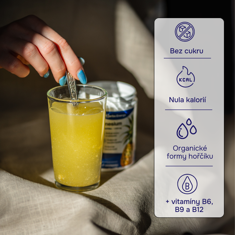 Magnesium Drink - hořčík na křeče, spánek a úzkosti